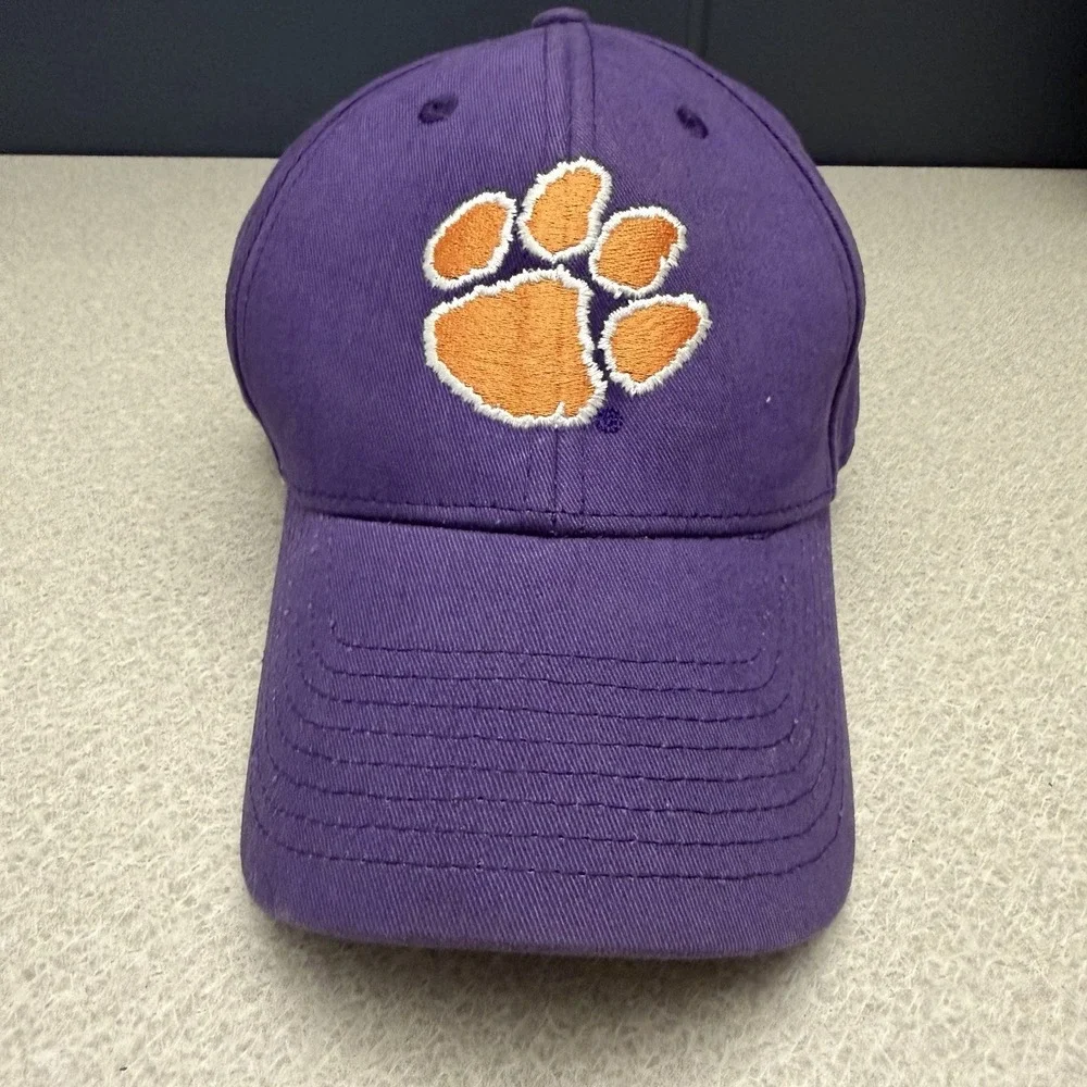 Clemson Tigers Purple Fan Favorite Officially Licensed Product Strap‎ Back Hat